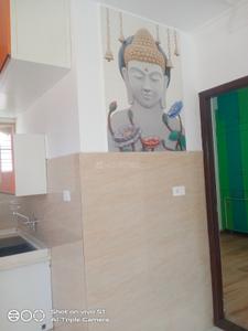 Kitchen Image of 1100 Sq.ft 2 BHK Builder Floor for rent in Sanjaynagar Bengaluru for Rs. 35000