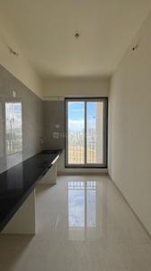 Kitchen Image of 800 Sq.ft 2 BHK Apartment / Flat for rent in Malhar 24 East, Sanpada Navi Mumbai for Rs. 60000