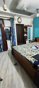 Bedroom Image of 800 Sq.ft 3 BHK Builder Floor for sale in Mahavir Enclave New Delhi for Rs. 5600000