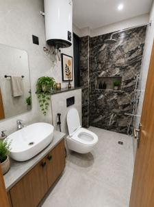 Image of 900 Sq.ft 1 RK Apartment / Flat for rent in Sector 46, Gurgaon for Rs. 23000
