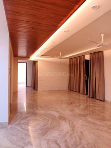 Hall Image of 2400 Sq.ft 4 BHK Apartment / Flat for rent in Marvel Brisa, Baner Pune for Rs. 85000