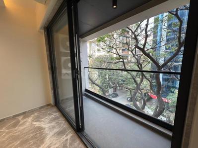 Balcony Image of 1240 Sq.ft 3 BHK Apartment / Flat for sale in Gurukrupa Vyom, Vile Parle West Mumbai for Rs. 78500000