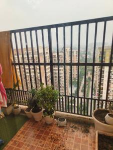 Balcony Image of 1260 Sq.ft 2 BHK Apartment / Flat for sale in Dasnac The Jewel, Sector 75 Noida for Rs. 19000000