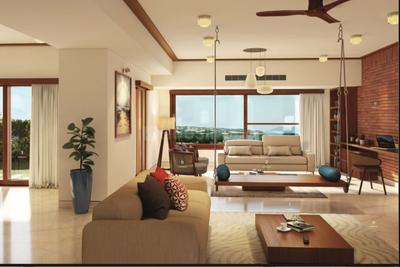 Hall Image of 2747 Sq.ft 3.5 BHK Apartment / Flat for sale in Total Environment Pursuit Of A Radical Rhapsody Tower 8, Whitefield Bengaluru for Rs. 62500000