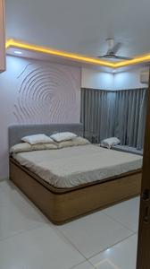 Bedroom Image of 2238 Sq.ft 3 BHK Apartment / Flat for rent in Shivalik Green View, Shantigram Ahmedabad for Rs. 110000