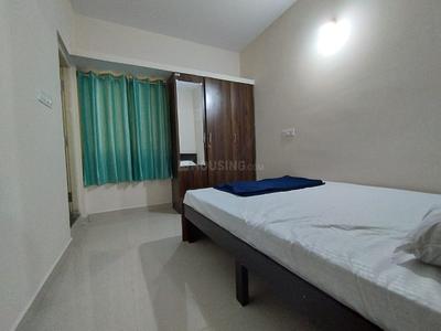 Bedroom Image of 900 Sq.ft 2 BHK Builder Floor for rent in Kudlu Gate Bengaluru for Rs. 29000