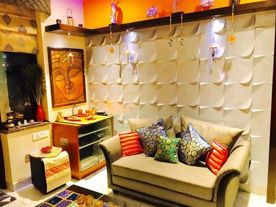 Hall Image of 1550 Sq.ft 3 BHK Apartment / Flat for rent in Sector 50 Noida for Rs. 140000