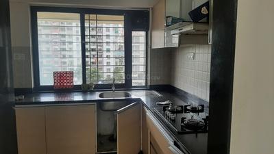 Kitchen Image of 1360 Sq.ft 3 BHK Apartment / Flat for sale in Kalpataru Splendour, Wakad Pune for Rs. 14500000