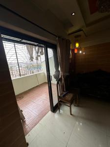 Hall Image of 650 Sq.ft 1 BHK Apartment / Flat for sale in Rohit Park, Rahatani Pune for Rs. 4500000