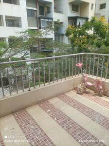 Balcony Image of 700 Sq.ft 1 BHK Apartment / Flat for rent in ABC Mini Market, Nigdi Pune for Rs. 19000