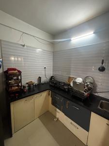 Kitchen Image of 805 Sq.ft 2 BHK Apartment / Flat for rent in Choice Goodwill 24, Lohegaon Pune for Rs. 27000