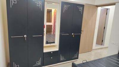 Bedroom Image of 700 Sq.ft 1 BHK Apartment / Flat for rent in Concrete Sai Swayam, Chembur Mumbai for Rs. 62000