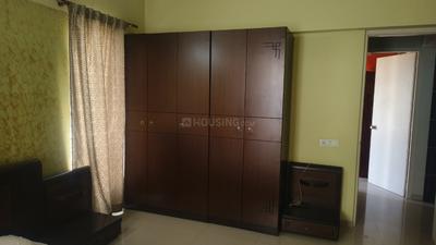 Bedroom Image of 2313 Sq.ft 3 BHK Apartment / Flat for rent in Motera Ahmedabad for Rs. 36000
