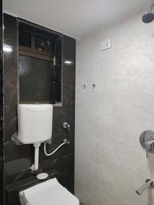 Common Bathroom Image of 735 Sq.ft 2 BHK Apartment / Flat for rent in Thane West Thane for Rs. 45000