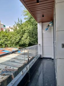 Bedroom One Image of 810 Sq.ft 3 BHK Apartment / Flat for sale in Dwarka Mor New Delhi for Rs. 6800000