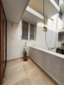 Balcony Image of 400 Sq.ft 1 RK Studio for rent in Indira Nagar Bengaluru for Rs. 23000