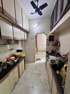 Kitchen Image of 410 Sq.ft 1 BHK Apartment / Flat for rent in Ghatkopar East Mumbai for Rs. 42000