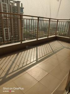 Balcony Image of 1500 Sq.ft 3 BHK Apartment / Flat for sale in Emaar Palm Gardens, Sector 83 Gurgaon for Rs. 21500000