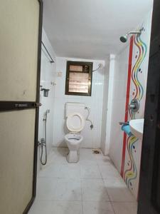 Bathroom Image of 1120 Sq.ft 2 BHK Apartment / Flat for sale in Agarwal Doshi Complex, Vasai West Vasai for Rs. 8500000