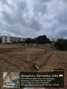 Image of 1200 Sq.ft Residential Plot / Land for sale in Akshayanagar, Bengaluru for Rs. 21000000