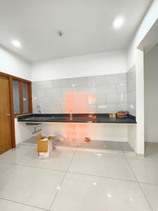 Kitchen Image of 1680 Sq.ft 3 BHK Apartment / Flat for rent in Vihav Parvarish, Bhayli Vadodara for Rs. 25000
