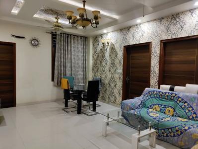 Hall Image of 1200 Sq.ft 2 BHK Apartment / Flat for rent in Shivgyan Park View, Raja Park Jaipur for Rs. 25000