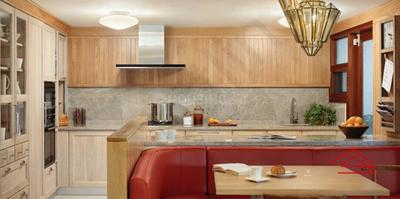 Kitchen Image of 2409 Sq.ft 3 BHK Apartment / Flat for sale in Total Environment In That Quiet Earth Bangalore by Total Environment Building Systems, Horamavu Bengaluru for Rs. 35800000