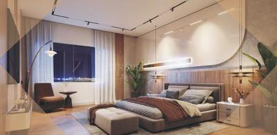 Bedroom Image of 2965 Sq.ft 3 BHK Apartment / Flat for sale in Financial District Hyderabad for Rs. 33000000
