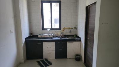 Kitchen Image of 1297 Sq.ft 2 BHK Apartment / Flat for sale in Pethapur Gandhinagar for Rs. 4500000