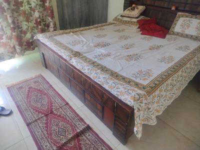 Bedroom Image of 1050 Sq.ft 2 BHK Apartment / Flat for rent in Gaurs Siddhartham, Siddharth Vihar Ghaziabad for Rs. 24000