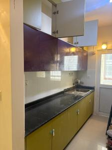Kitchen Image of 1555 Sq.ft 3 BHK Apartment / Flat for sale in Mahendra Aarna Tower 1 to 4, Electronic City Bengaluru for Rs. 16000000