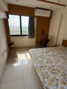 Bedroom Image of 1290 Sq.ft 1 BHK Apartment / Flat for sale in Avirat Silver Brook, Shilaj Ahmedabad for Rs. 7000000