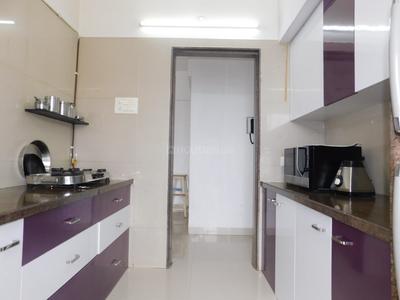 Kitchen Image of 1728 Sq.ft 3 BHK Apartment / Flat for sale in Shivalik Garden Court, Dadar East Mumbai for Rs. 49000000