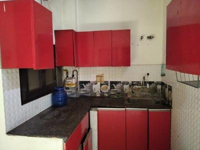 Kitchen Image of 650 Sq.ft 1 BHK Builder Floor for rent in Indirapuram Ghaziabad for Rs. 14100