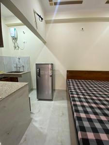 Kitchen Image of 350 Sq.ft 1 RK Independent House for rent in Sector 23 Dwarka New Delhi for Rs. 16500