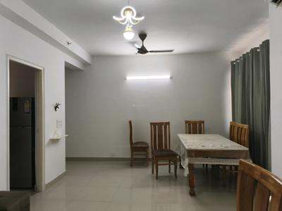 Living Room Image of 1661 Sq.ft 3 BHK Apartment / Flat for rent in RG Luxury Homes Phase 2, Noida Extension Greater Noida for Rs. 35000