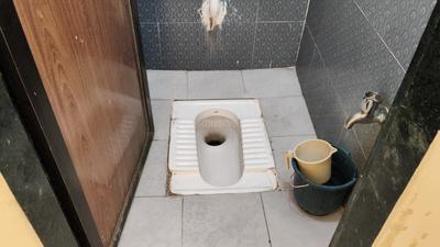 Bathroom Image of 600 Sq.ft 1 BHK Apartment / Flat for sale in Kharghar Navi Mumbai for Rs. 7600000