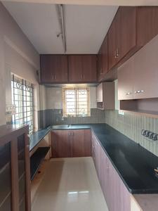 Kitchen Image of 1040 Sq.ft 2 BHK Apartment / Flat for sale in Vishnu Nivasam by 	Vishnu Chikkalasandra, Chikkalasandra Bengaluru for Rs. 6100000