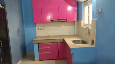 Kitchen Image of 450 Sq.ft 1 BHK Apartment / Flat for rent in ROF Amaltas, Sector 92 Gurgaon for Rs. 16000
