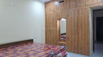 Bedroom Image of 500 Sq.ft 1 BHK Builder Floor for rent in Sector 110 Mohali for Rs. 12000