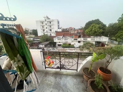 Balcony Image of 932 Sq.ft 3 BHK Apartment / Flat for sale in Shyam Nagar Kanpur for Rs. 5000000