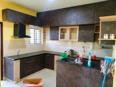 Kitchen Image of 1440 Sq.ft 3 BHK Apartment / Flat for rent in Srida Padmalayam, Mangalam Tirupathi for Rs. 22000
