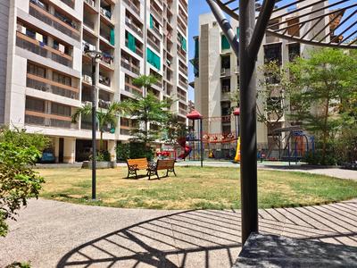 Image of 1250 Sq.ft 3 BHK Apartment / Flat for sale in Aaryan City, Gota, Ahmedabad for Rs. 9400000