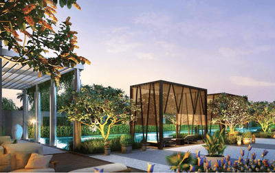 Image of 1778 Sq.ft 3 BHK Apartment / Flat for sale in PS Aurus, Tangra, Kolkata for Rs. 50000000