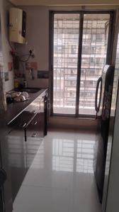 Kitchen Image of 670 Sq.ft 1 BHK Apartment / Flat for sale in Jay Gurudev Sai Ornate, Ulwe Navi Mumbai for Rs. 7000000