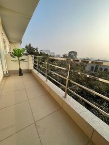 Balcony Image of 1350 Sq.ft 1 BHK Builder Floor for rent in Sector 53 Gurgaon for Rs. 42000
