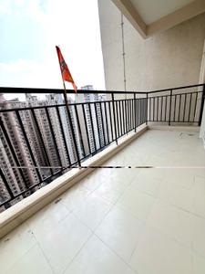 Balcony Image of 2130 Sq.ft 4 BHK Apartment / Flat for rent in Amrapali Verona Heights, Noida Extension Greater Noida for Rs. 34950