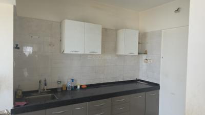 Kitchen Image of 1080 Sq.ft 2 BHK Apartment / Flat for sale in Ajmera Exotica, Wagholi Pune for Rs. 7300000