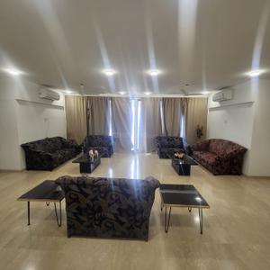 Hall Image of 1100 Sq.ft 3 BHK Apartment / Flat for rent in DLH The Park Residences Phase 1, Andheri West Mumbai for Rs. 190000
