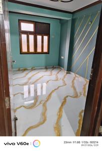 Bedroom Image of 468 Sq.ft 2 BHK Independent House for rent in Jajmau Kanpur for Rs. 10000